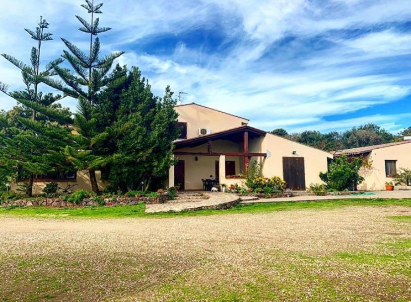 Agriturismo Terra Noas Villaurbana 외부 사진